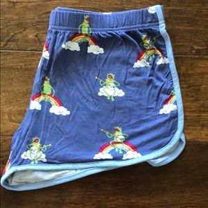 Disney Kermit The Frog Sleep Shorts